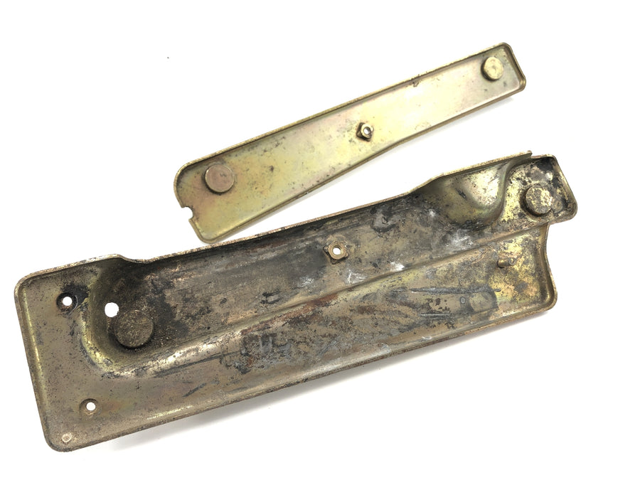 Honda GL 500 Silversching PC02 [1982] - Case Holder Bagage Rack Holder Carrier Plate bagefter
