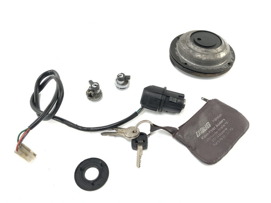 BMW K 100 RT [1988] - Locksmith Tank Lock
