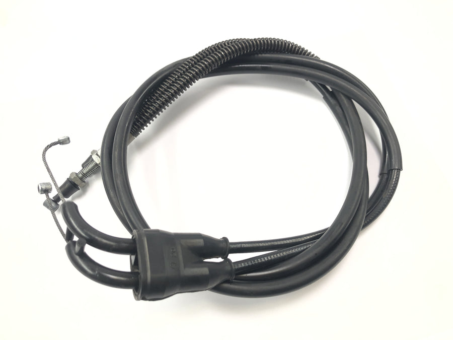 Yamaha XT 600 Z Ténéré 55W [1986] - Gas Train Double Train Cable Train