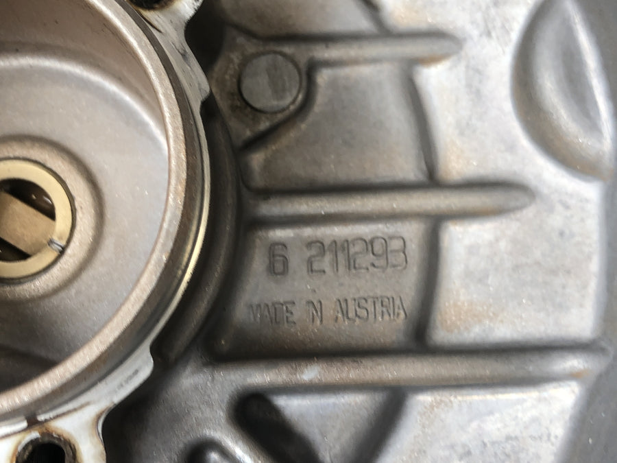BMW F 650 GS R13 [2000] - Generatordæksel Lima dæksel motordæksel venstre