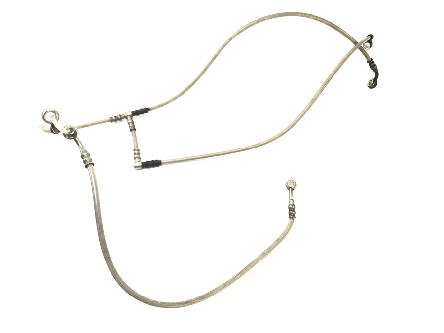 Moto Guzzi Stelvio 1200 4V [2009] - Brake Line Stahlflex Front