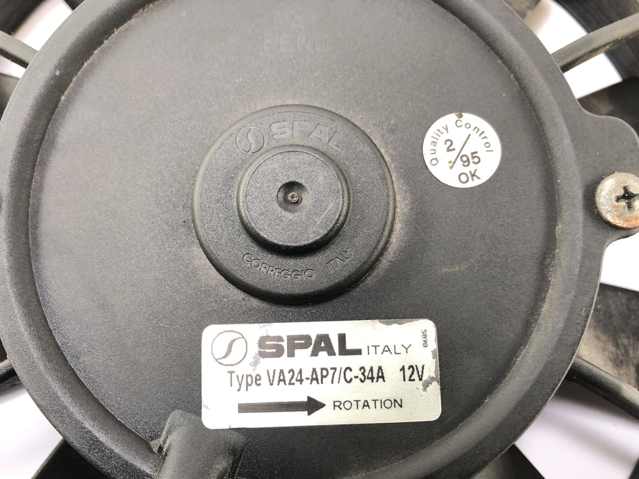 Triumph Thunderbird 900 T309RT [1996] - køligere fan fan fan