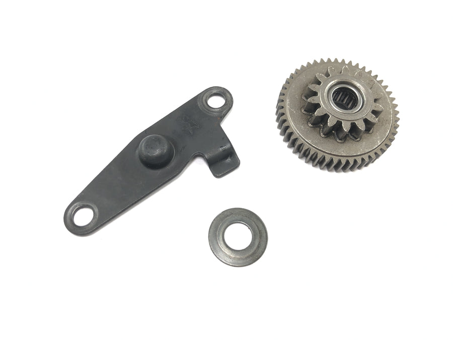 Sachs ZX 125 [1998] - startgear starthjul