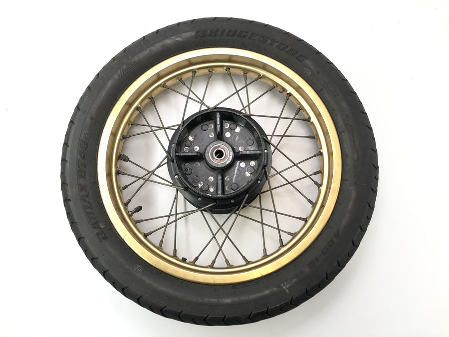YAMAHA XT 600 Z Ténéré 1VJ [1986] - Hinterrad Rad RIM -eger MT2.50X18
