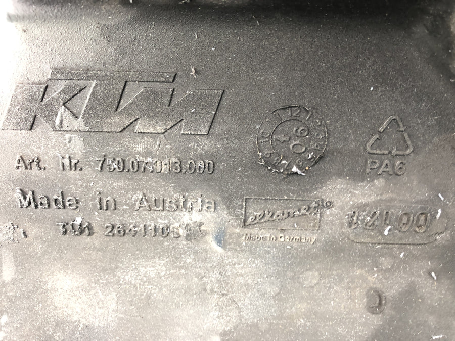 KTM 690 SM Prestige [2007] - Tank Benzin Tank