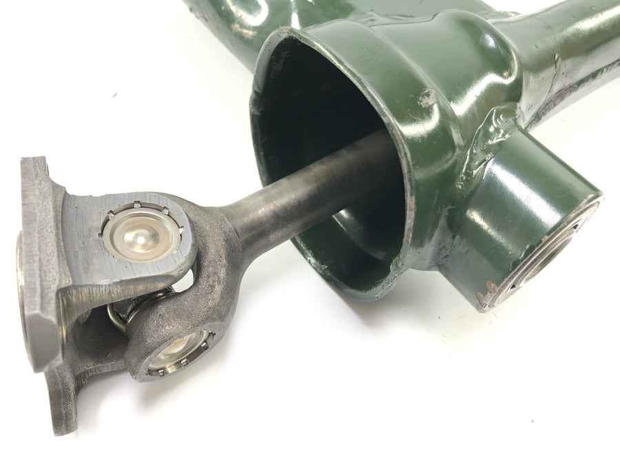 BMW R 60/5 [1973] - Sving baghjulsving med Cardan Shaft