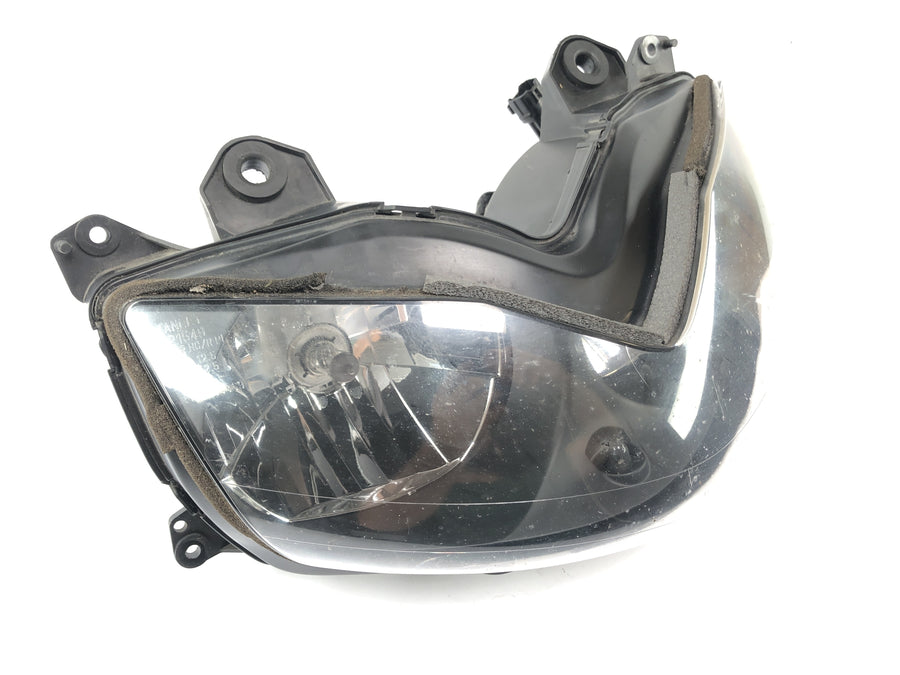 Kawasaki ZRX 1200 S ZRT20A [2002] - Forlygtefrontlampens brug