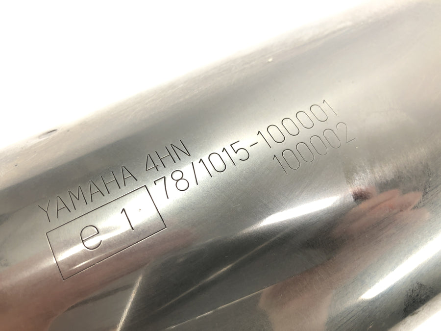 Yamaha YZF 750 R 4HN [1995] - Udstødning baglyddæmper lyddæmper original