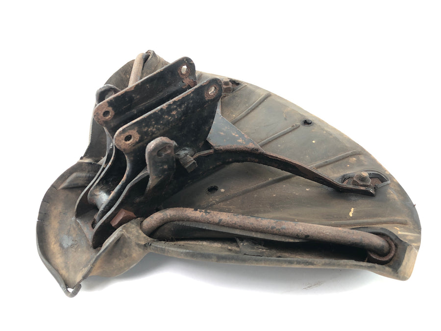 DKW NZ 250 [1938] - Motorcykelsæde sadel