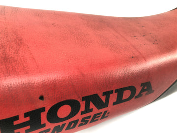Honda XR 600 R PE04 [1992] - Sædehynde Tecnosel rød sort - 0