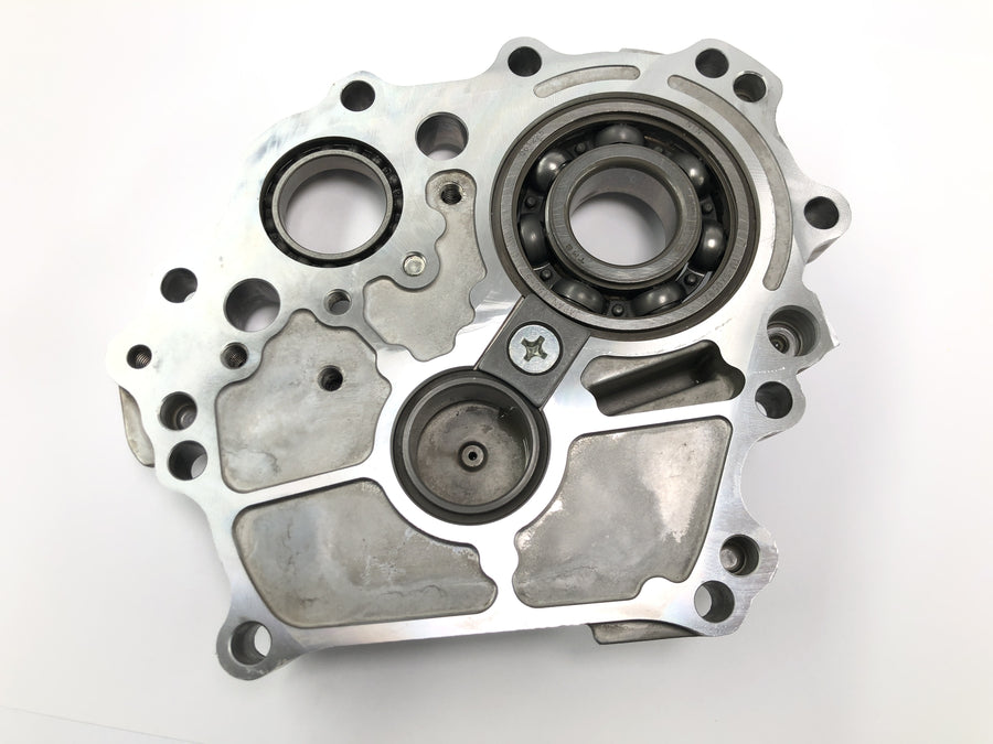 Kawasaki Versys KLE 650 A [2006] - Krumtaphusdæksel, gearkassedæksel, motordæksel