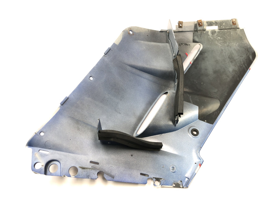 Kawasaki GPZ 1000 RX [1987] - Sidebeklædning venstre sidepanel