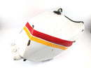 Yamaha XTZ 750 3LD [1989] - Tank brændstoftank rustfri med bule-1