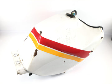 Yamaha XTZ 750 3LD [1989] - Tank brændstoftank rustfri med bule