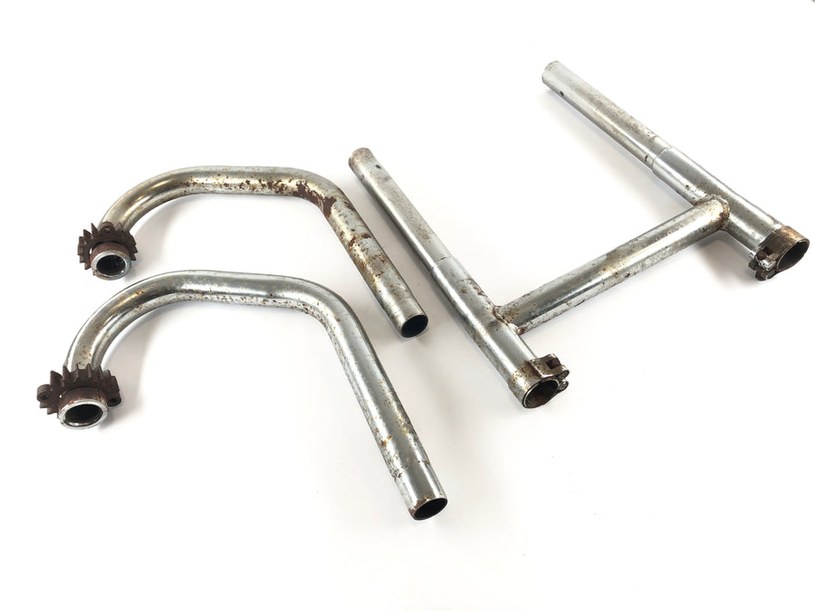 Moto Guzzi 850 -T3 [1980] - Manifold udstødningsmanifold