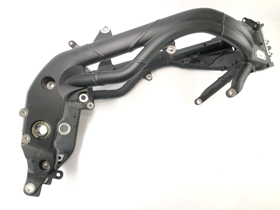 Triumph Speed Triple 1050 515NJ [2007] - Ramme med papirer