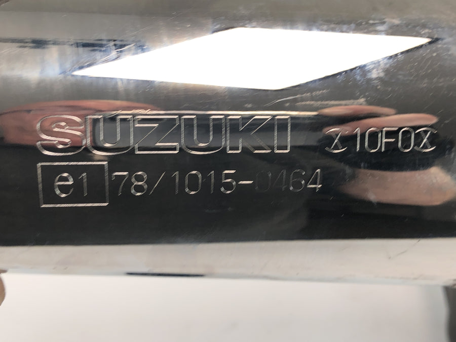 Suzuki Intruder VL 1500 AL [2000] - Udstødningslyddæmper baglyddæmper krom cylinder foran