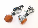 Honda VTX 1800 SC46 [2004] - Et par blinklys foran med beslag-3