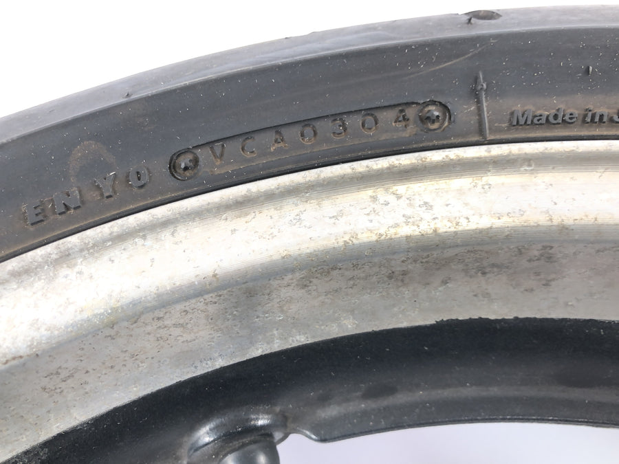 HONDA VTR 1000 SP 1 SC45 [2001] - Forhjulsfælg 3,50x17" aluminiumsfælg