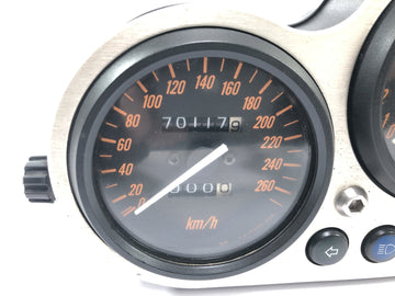 Kawasaki ZRX 1200 S ZRT20A [2001] - Speedometer enhed cockpit instrument cluster speedometer 70117 kilometer - 0