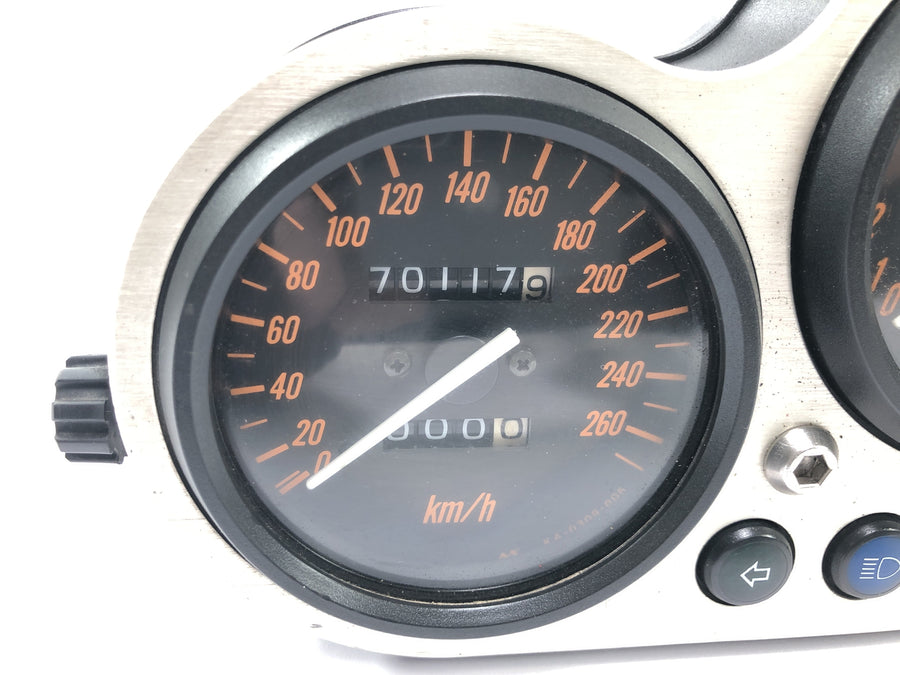 Kawasaki ZRX 1200 S ZRT20A [2001] - Speedometer enhed cockpit instrument cluster speedometer 70117 kilometer