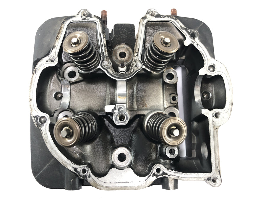Honda FMX 650 RD12 [2006] - Cylinderhoved ventiltog ventilsæde uden knastaksel