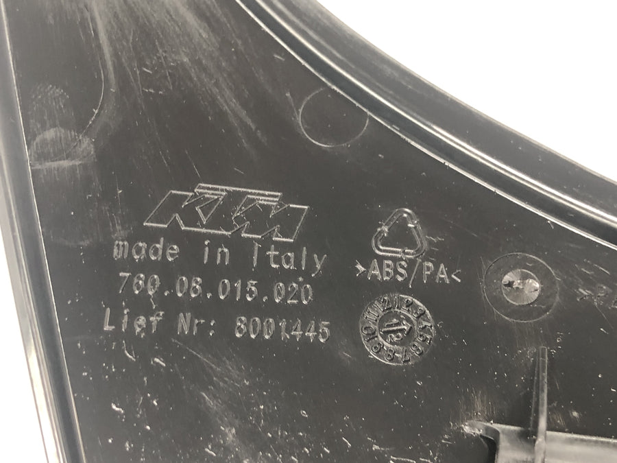 KTM Duke 690 A3 [2012] - Bagbeklædning Bagbeklædning