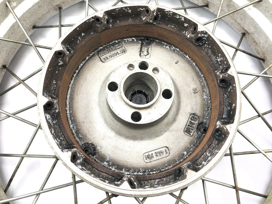 BMW R 100 GS 247E [1991] - baghjulsfælg egerhjul 2,50 x 17"