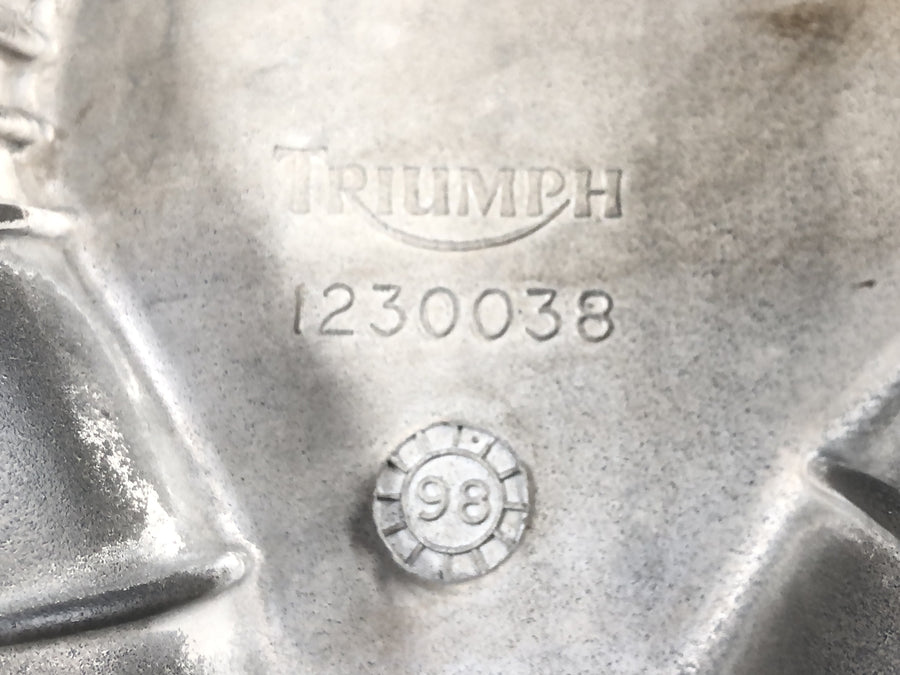 Triumph Tiger 900 T400 [1998] - Oliesump motordæksel nedenfor