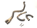 Husqvarna TE 610 E Dual H7 [1999] - manifold udstødningssystem manifold rør sæt-1
