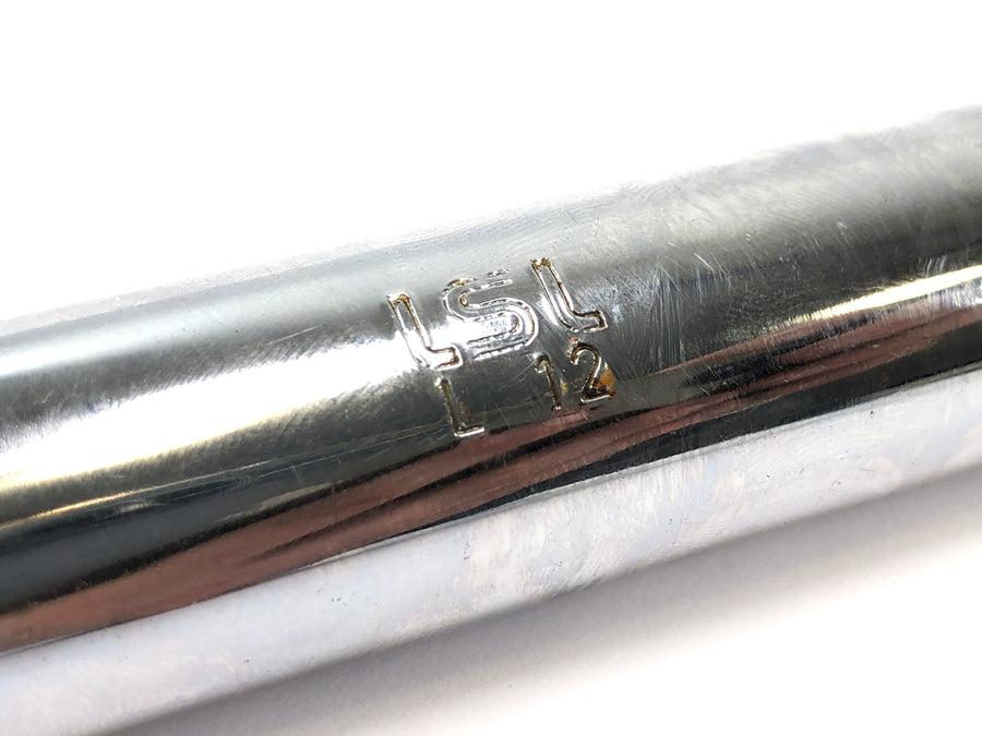 Yamaha XVS 650 4VR [1997] - Styr rørformet styr krom LSL 1 tommer 25 mm custom cruiser