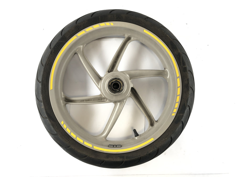 CAGIVA MITO 125 EVO 8P [2000] - FORHJUL RIM 3,00 X 17 "Aluminium Rim Wheel