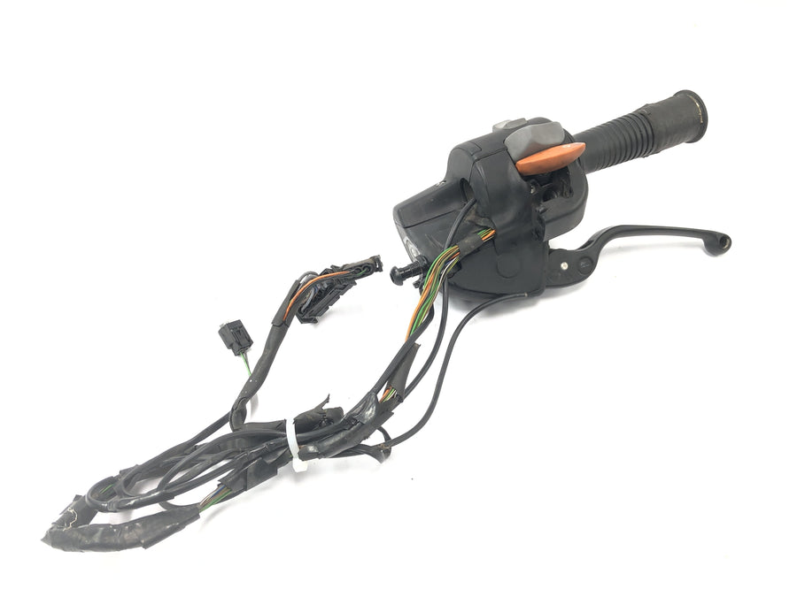 BMW R 1150 GS R21 [2002] - bremsepumpe gashåndtagskontakt højre med opvarmede greb