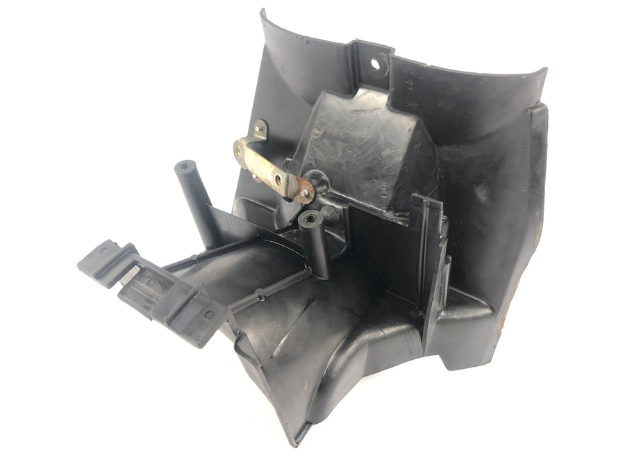 YAMAHA XT 550 5Y3 [1982] - Fender bag på bagsiden.
