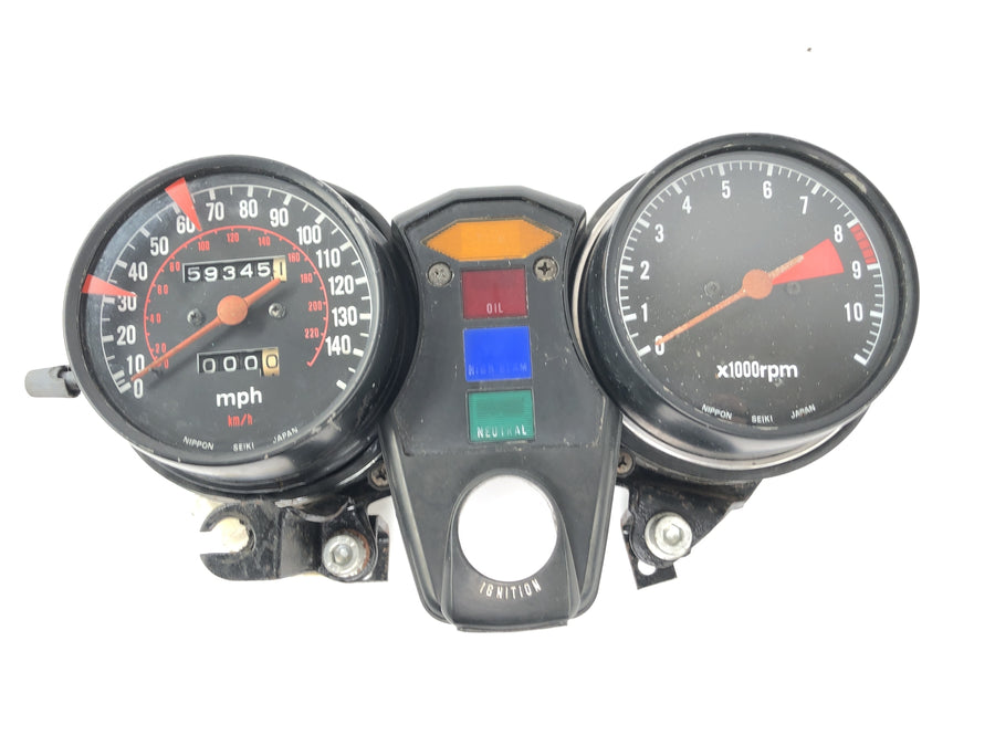 Honda GL 1000 Goldwing GL1 [1978] - Speedometer enhedsjomantrettertometer cockpit
