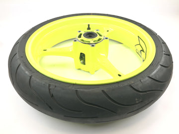 Suzuki GSX R 1000 WVB6 K6 [2006] - forhjulsfælg neongul 3,50 x 17"