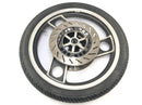 Yamaha Rd 350 YPVS 31K [1984] - Front Wheel Wheel Rim foran med bremseskiver-2