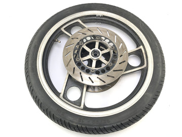 Yamaha Rd 350 YPVS 31K [1984] - Front Wheel Wheel Rim foran med bremseskiver - 0