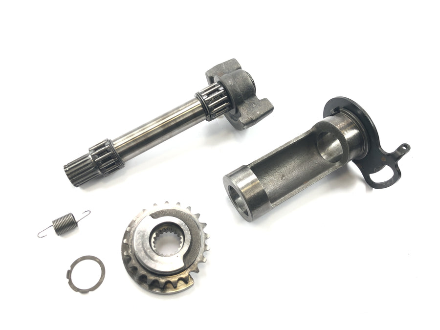 Honda FT 500 PC07 [1983] - Balance shaft balance vægt gear