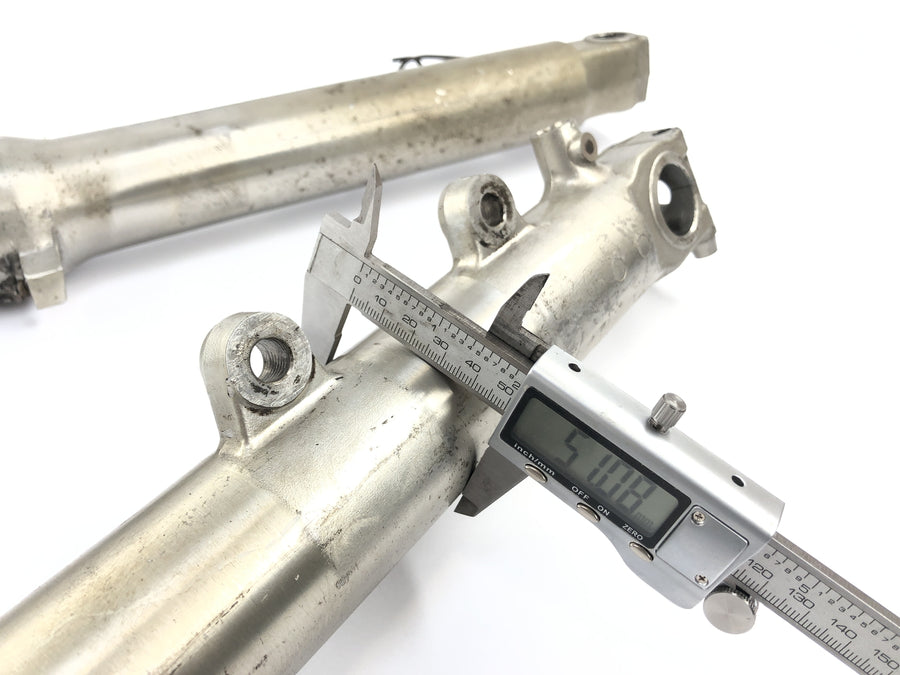 Suzuki GSX R 1100 GV73B [1990] - Fork Telegabel med akse