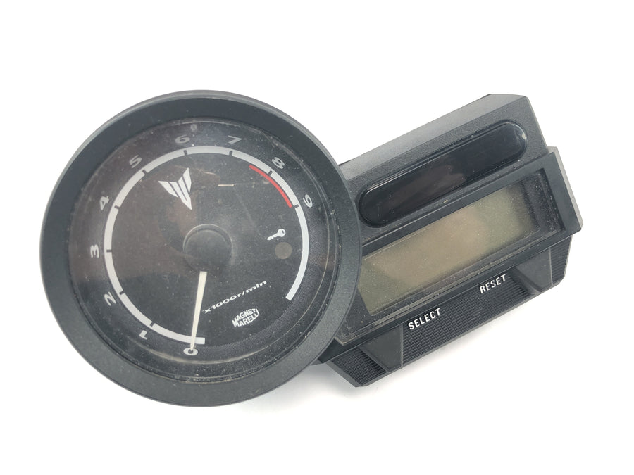 Yamaha MT 03 RM02 [2007] - Lås sæt speedometer 46063 km cockpit instrument display omdrejningstæller