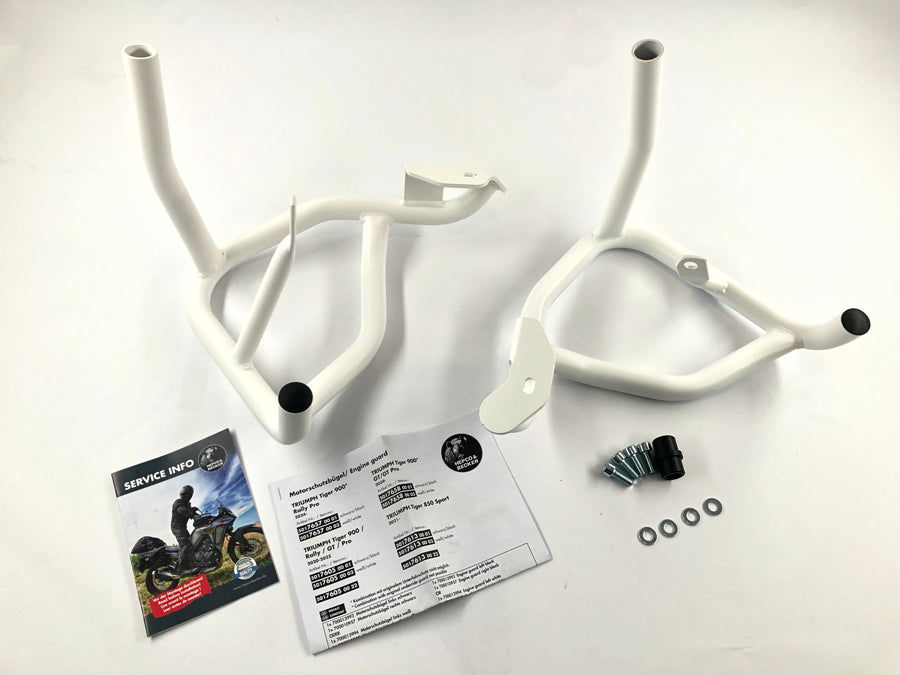 Triumph Tiger 900 Rally Pro [2024-2025] - Motorskærm
