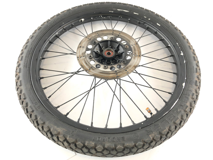 Kawasaki KMX 125 MX 125 B [1998] - Fronthjulet RIM