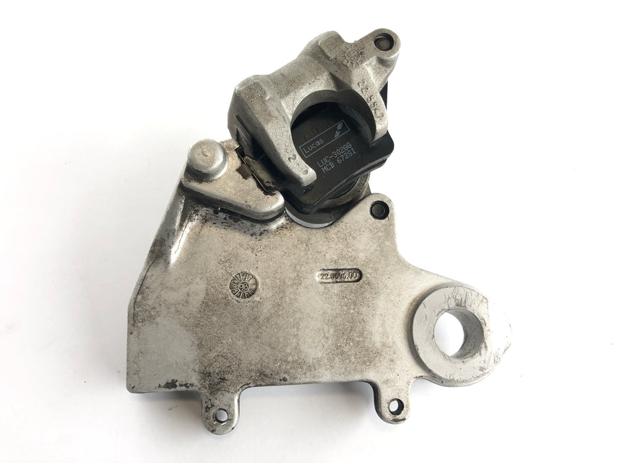 Husqvarna TE 610 E Dual H7 [1998] - Bremsekaliper med ankerplade bagpå