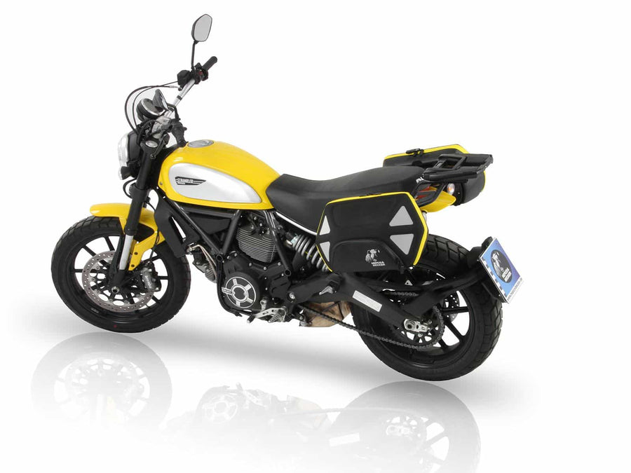 Ducati Scrambler 400 Sixtredy2 [2016-2020] -C-Bow Side Carrier