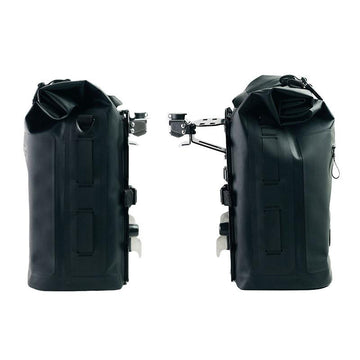 BMW R 1150 R [2000-2006] - Khali TPU-Seitentaschenpaar 35–45L mit Alu-Platten