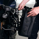 BMW R 1200 GS LC [2013-2018] - Zwei Khali-Seitentaschen aus TPU 35L - 45L + Paar Aluminiumplatten