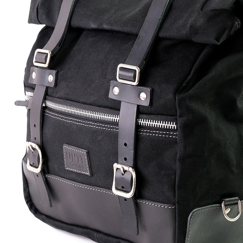 BMW R 1150 R [2000-2006] - Zwei universelle Segeltuch-Satteltaschen