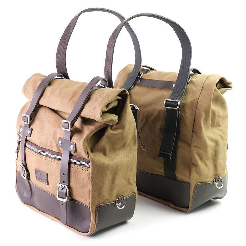 BMW R 1200 GS [2004-2012] - Universal-Canvas-Satteltaschen-Paar