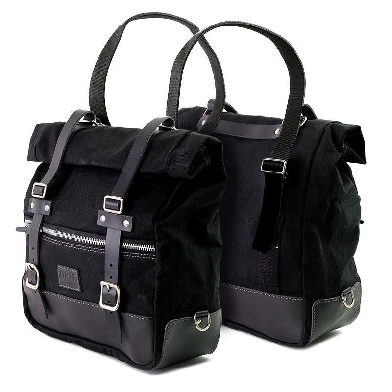 BMW R 12 G/S [2025-2026] - Zwei universelle Segeltuch-Satteltaschen